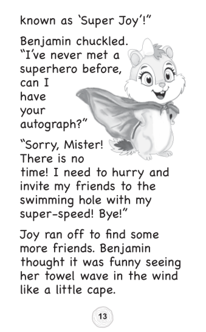 BOOK #1 PREORDER - the adventures of Benjamin the Beaver: and the ANT-i Slug Club