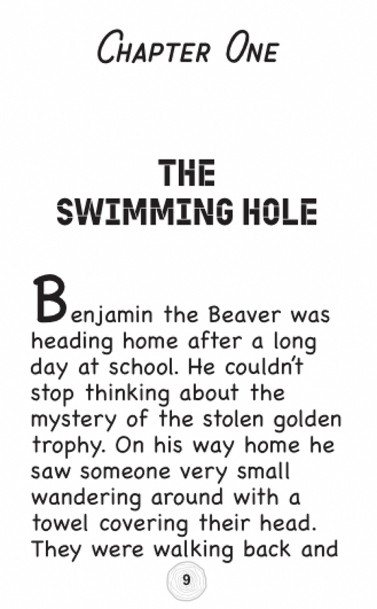 PREORDER - 3 BOOK BUNDLE - the adventures of Benjamin the Beaver