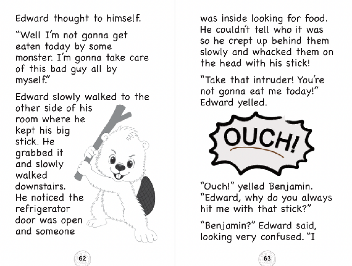 BOOK #2 PREORDER - the adventures of Benjamin the Beaver: and the Willow Valley Talent Show