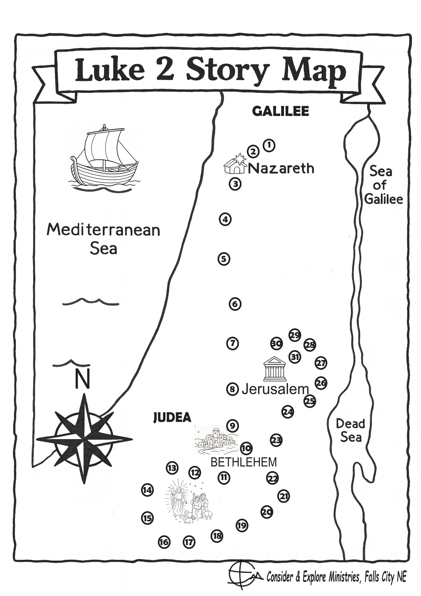 Children's Christmas Reading Plan (PDF)