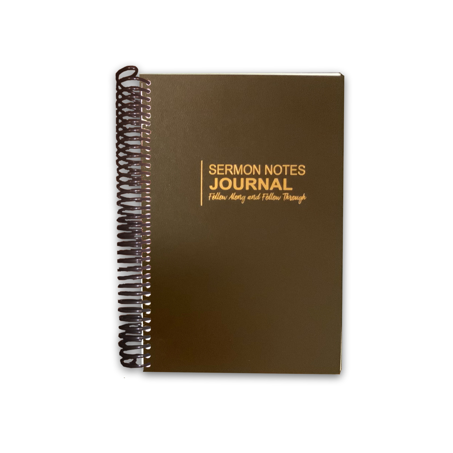 Sermon Notes Journal