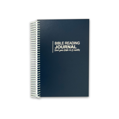 Bible Reading Journal - Six Month Plan