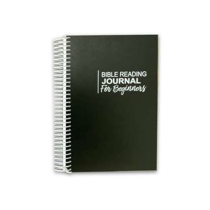 Bible Reading Journal - For Beginners