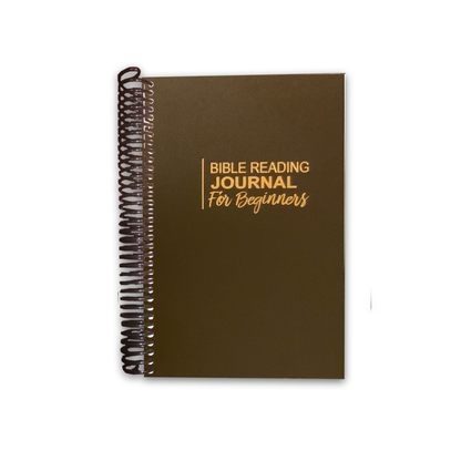 Bible Reading Journal - For Beginners