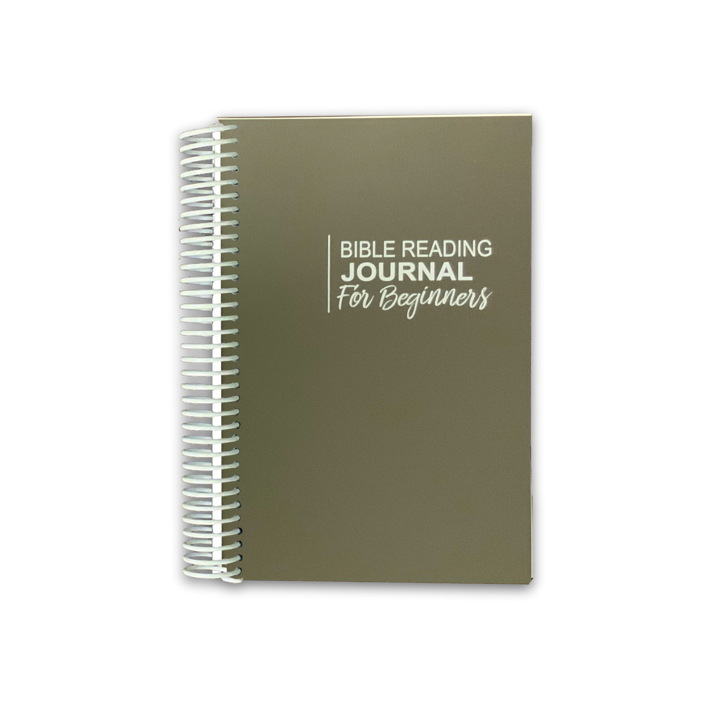 Bible Reading Journal - For Beginners