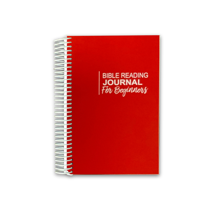 Bible Reading Journal - For Beginners