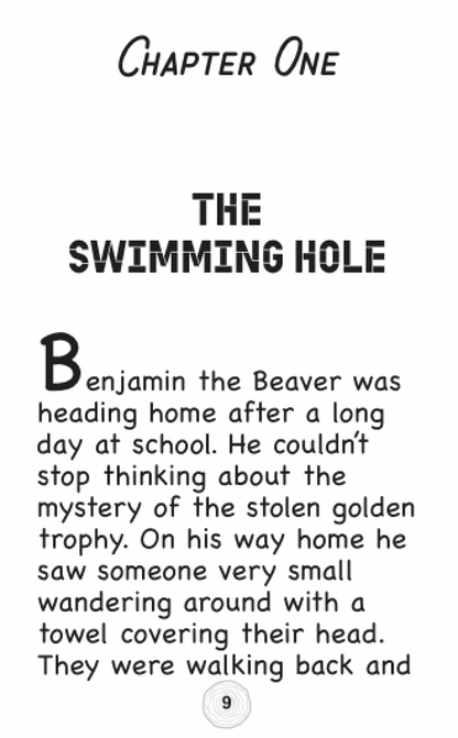 BOOK #2 PREORDER - the adventures of Benjamin the Beaver: and the Willow Valley Talent Show