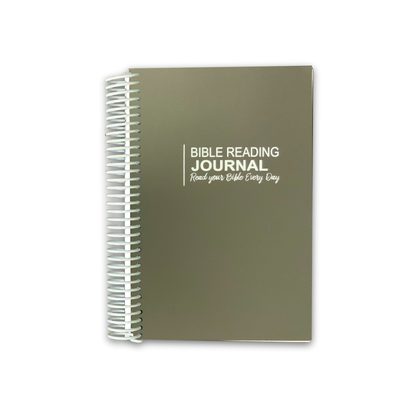 Bible Reading Journal - At Your Own Pace