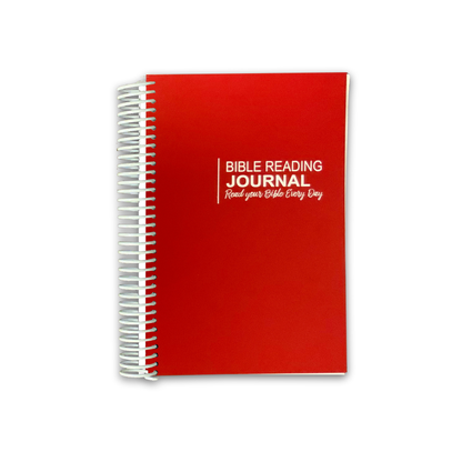 Bible Reading Journal - At Your Own Pace