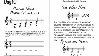 Music Theory Level I - 31 Day Booklet