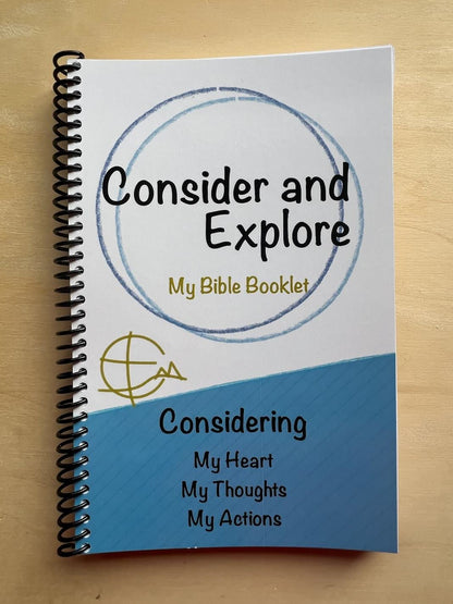 3 Month Children's Devotionals - Heart, Thoughts, Actions