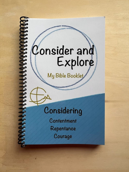 3 Month Children's Devotionals - Contentment, Repentance, Courage