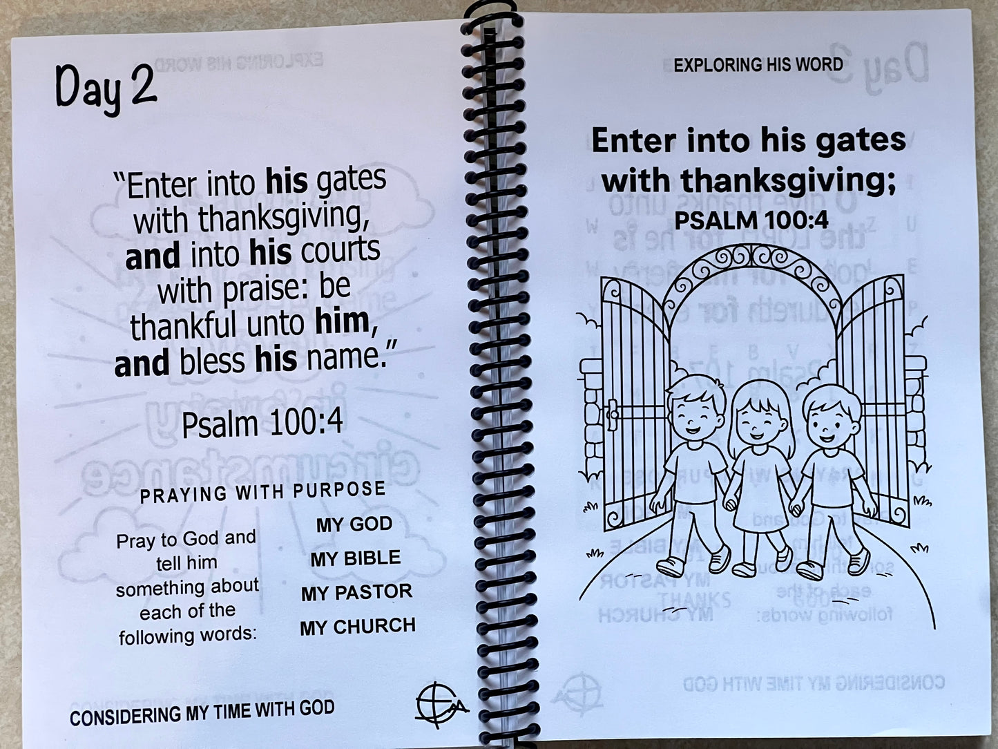 Children's Devotionals (3 Months)