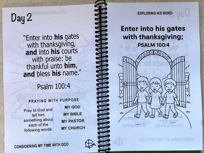 Children's Devotionals (3 Months)