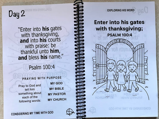 Children's Devotionals (1 Year)