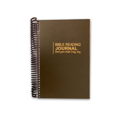 Bible Reading Journal - At Your Own Pace