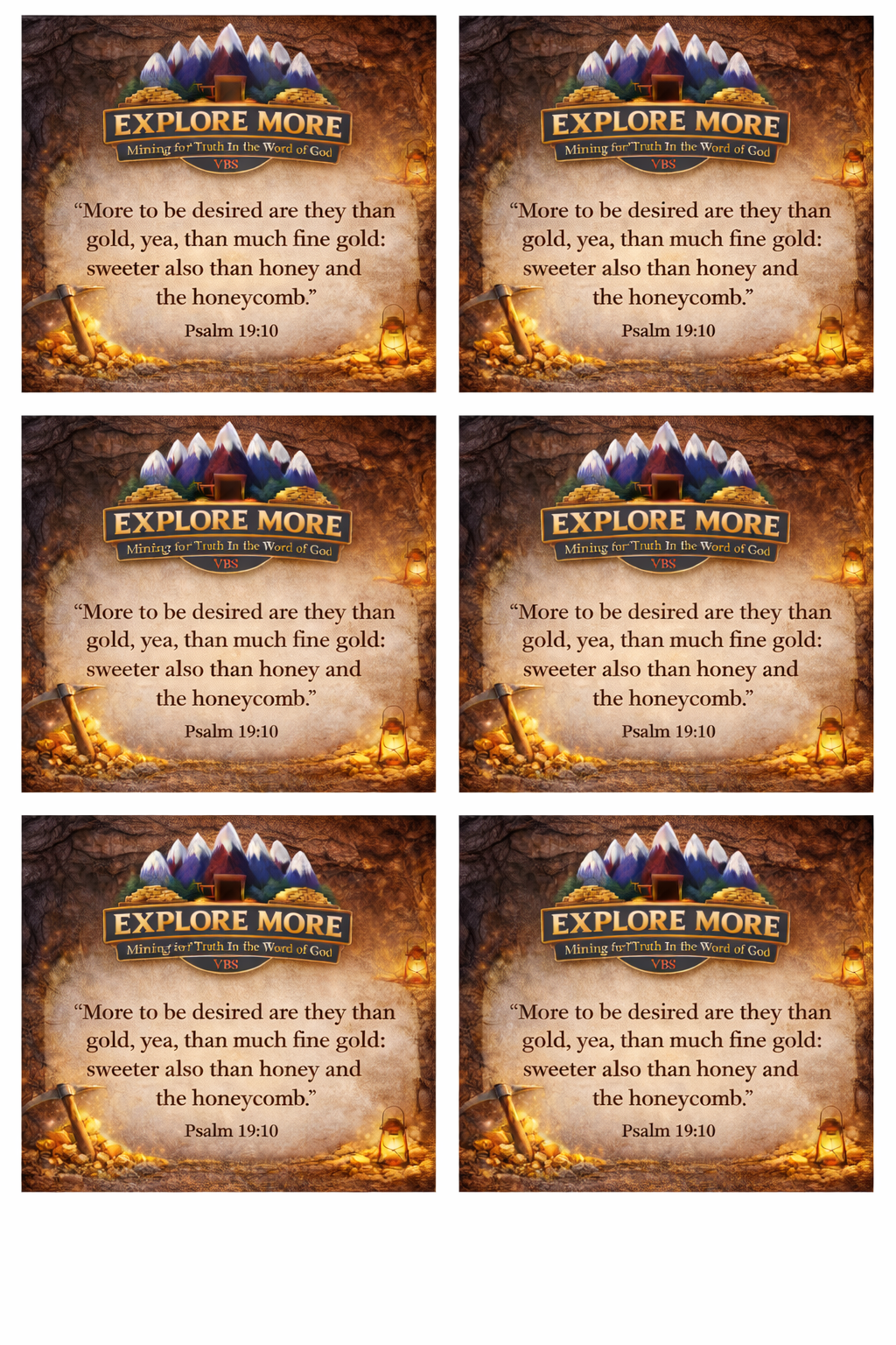 VBS 2026 - Explore More! - PREORDER