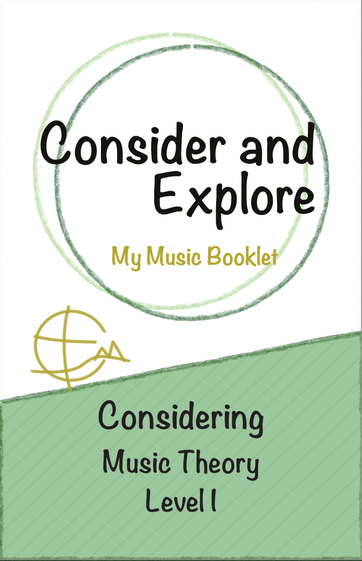 Music Theory Level I - 31 Day Booklet