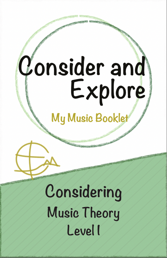 Music Theory Level I - 31 Day Booklet