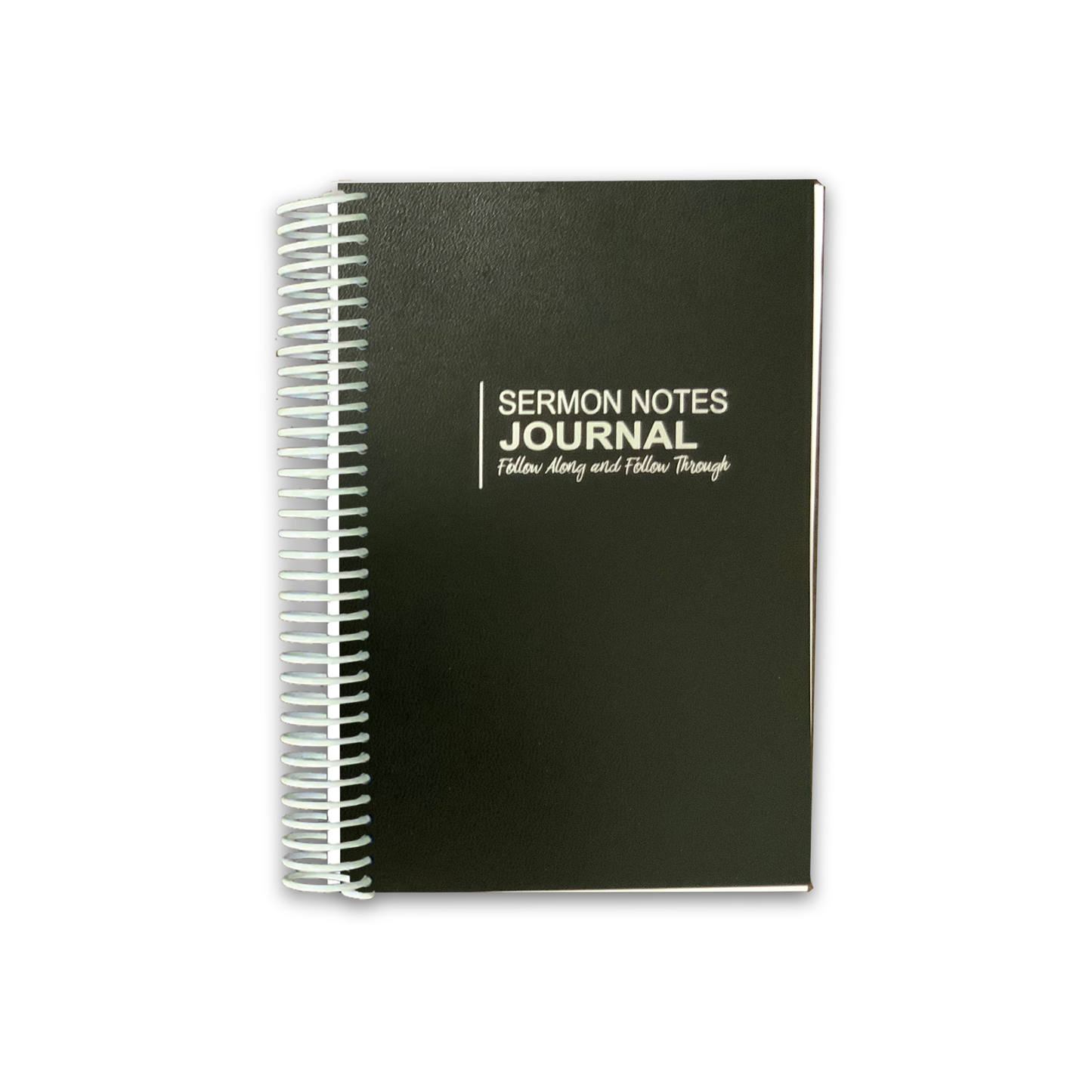Sermon Notes Journal