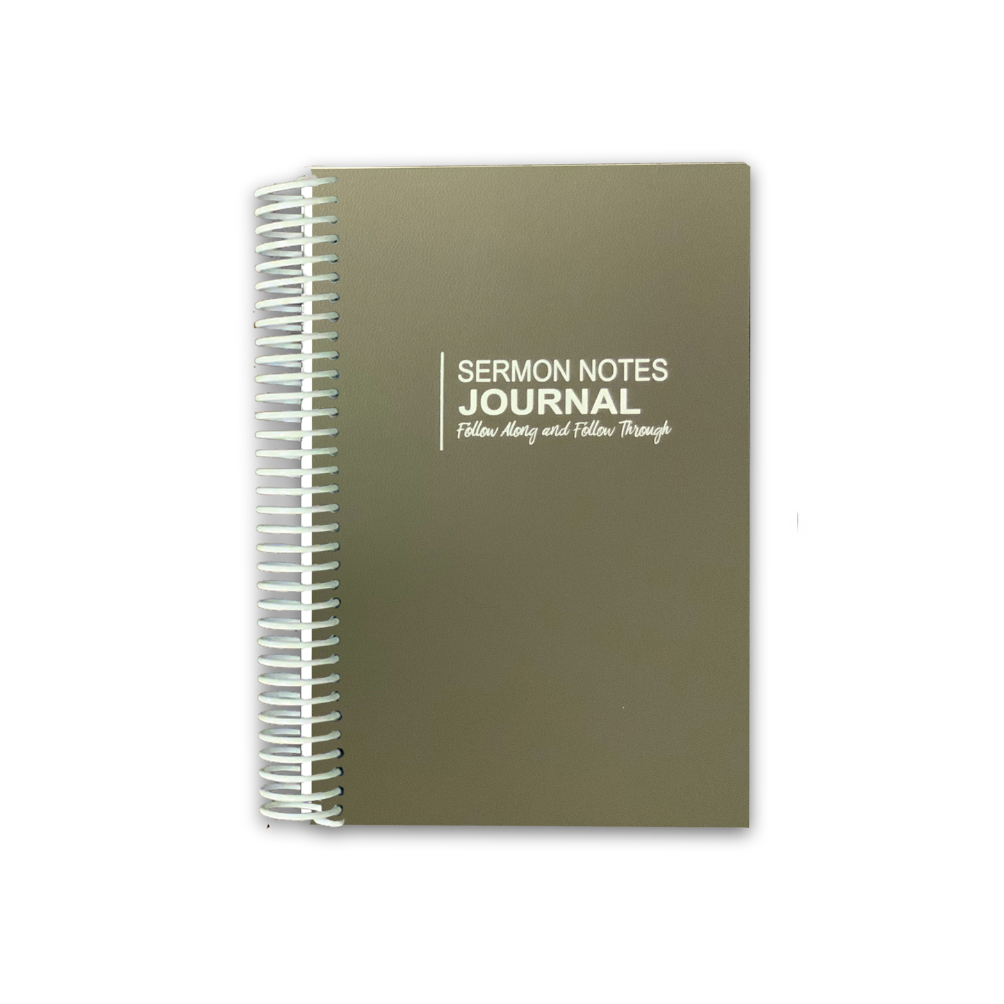 Sermon Notes Journal