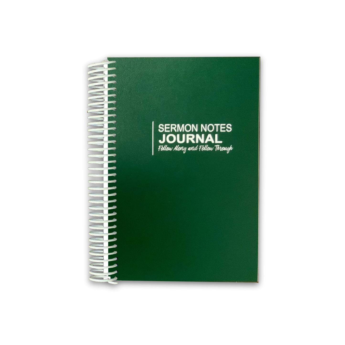 Sermon Notes Journal