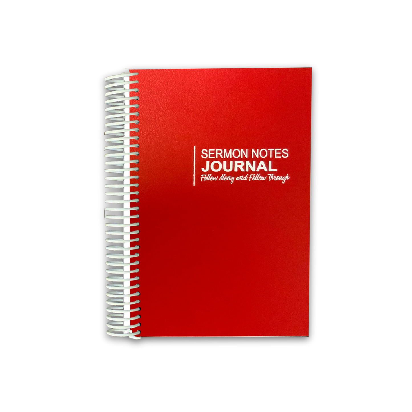 Sermon Notes Journal